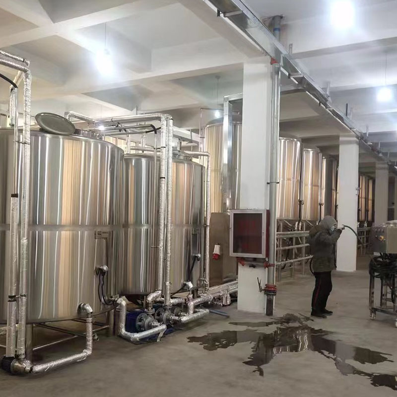 安陆小型啤酒设备