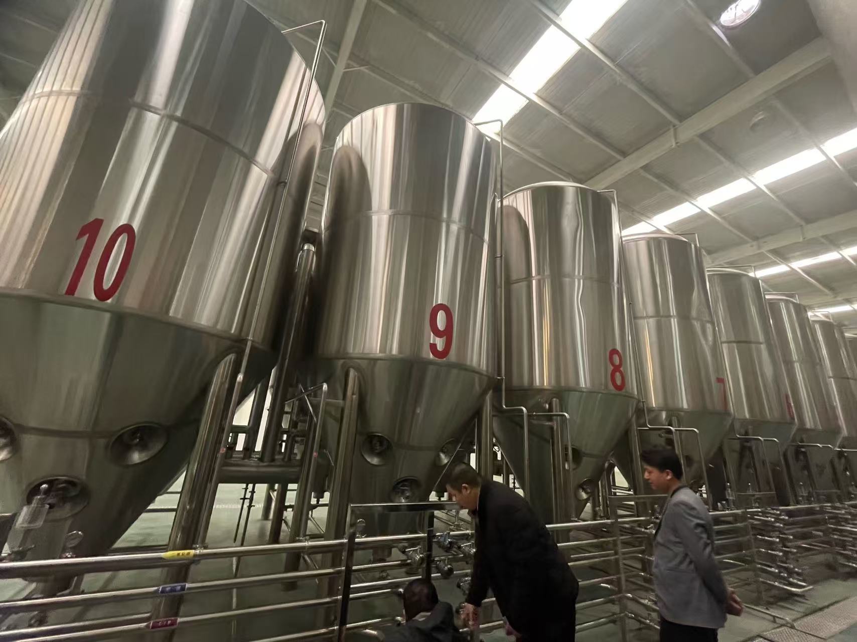 安陆精酿啤酒设备厂—平面布置、设备设计、制造、调试、培训等一条龙服务