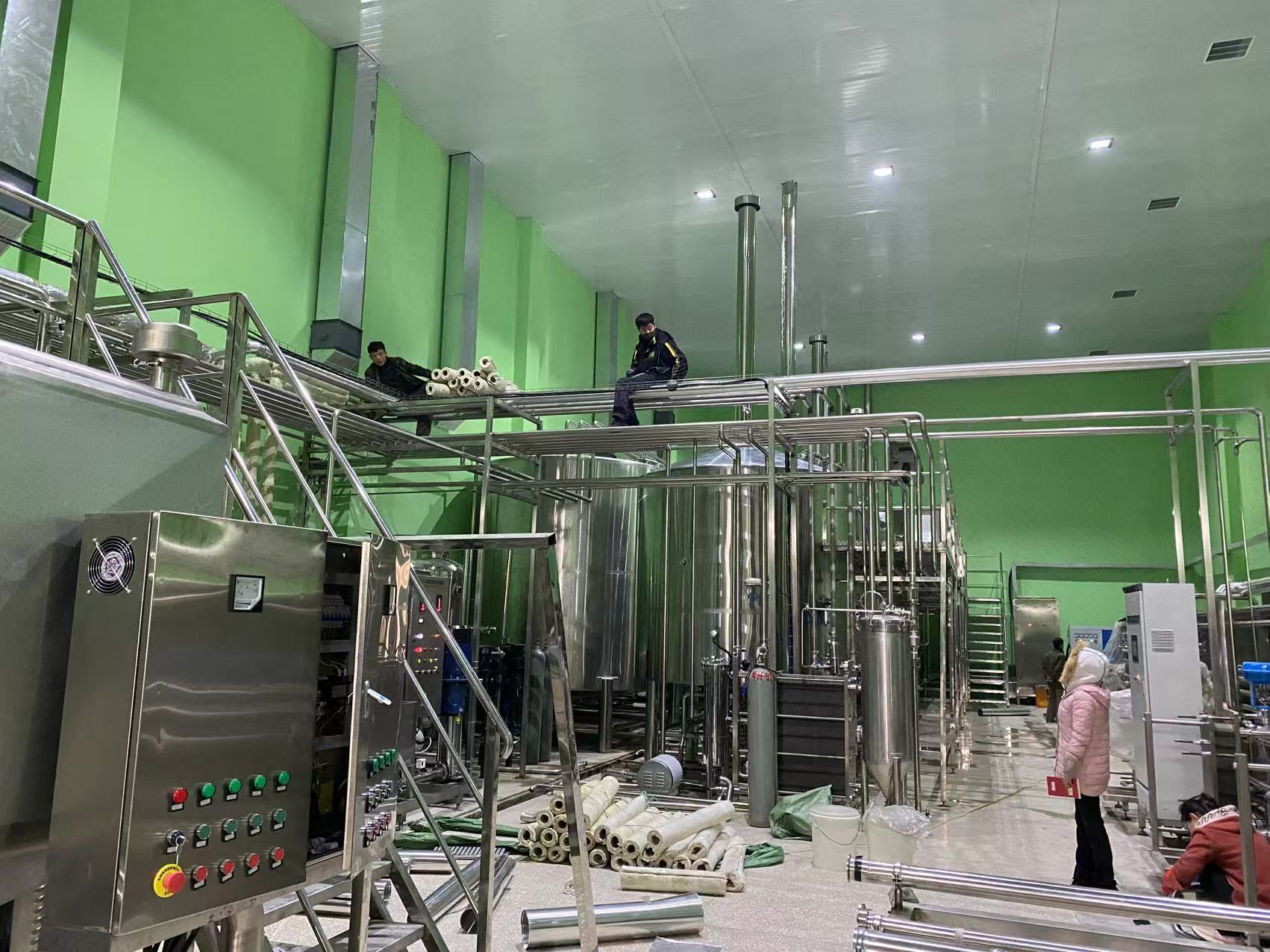 安陆精酿啤酒设备厂—精酿啤酒设备制造：传承工艺与创新科技的交融
