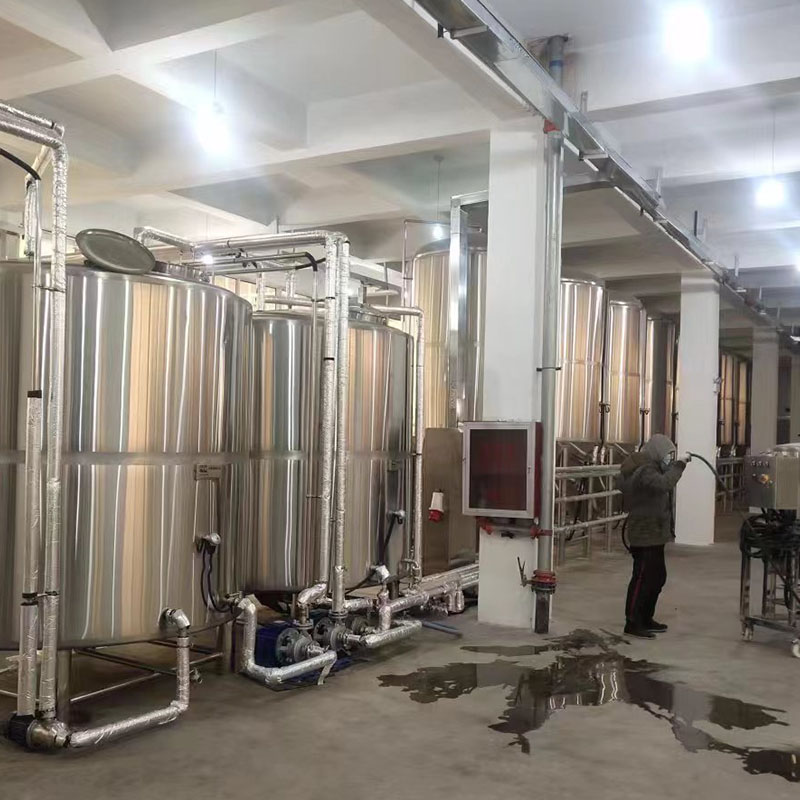 安陆自酿啤酒设备